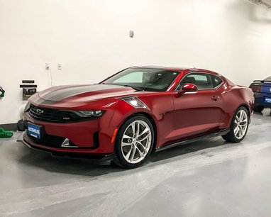 Used 2022 Chevrolet Camaro LT w/ Design Package 2