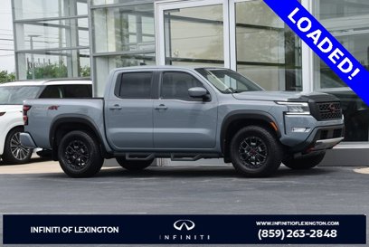 Used 2023 Nissan Frontier PRO-4X w/ Pro-4X Premium Package