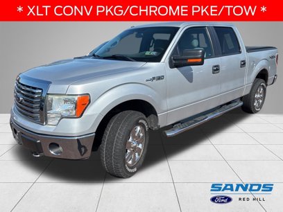 Used 2012 Ford F150 XLT w/ XLT Chrome Pkg