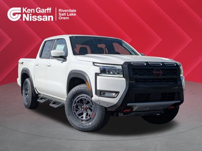 New 2025 Nissan Frontier PRO-4X