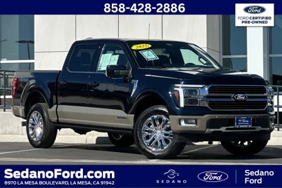Certified 2025 Ford F150 King Ranch