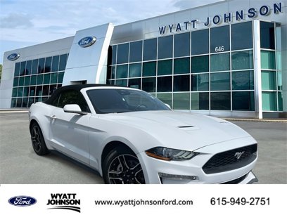 Certified 2022 Ford Mustang Premium