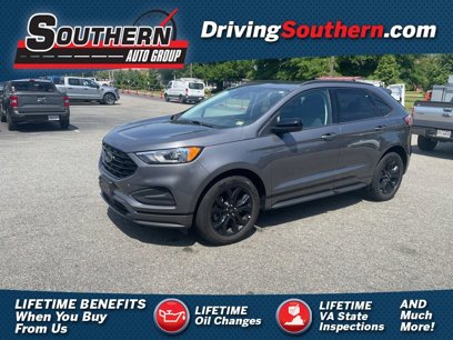 Certified 2022 Ford Edge SE w/ Black Appearance Package