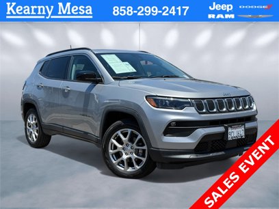 Used 2022 Jeep Compass Latitude w/ Sun and Sound Group