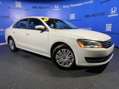 Used 2015 Volkswagen Passat 1.8T S