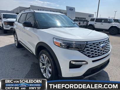Used 2021 Ford Explorer Platinum