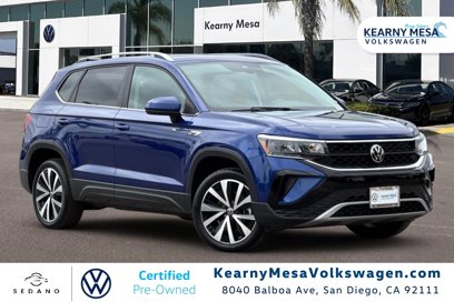Used 2023 Volkswagen Taos SE