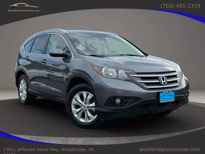 Used 2012 Honda CR-V EX-L