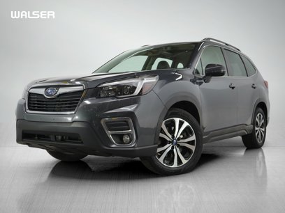 Used 2021 Subaru Forester Limited w/ Popular Package #3