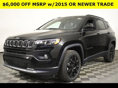 New 2025 Jeep Compass Latitude w/ Altitude Special Edition