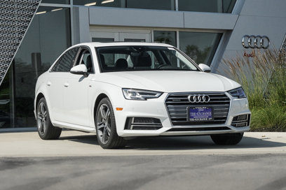 Used 2018 Audi A4 2.0T Premium Plus w/ Premium Plus Package