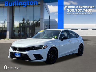 Certified 2023 Honda Civic Sport