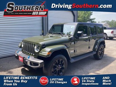 Certified 2023 Jeep Wrangler Sahara w/ Cold Weather Group