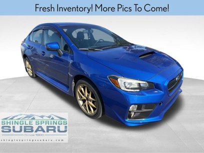 Used 2015 Subaru WRX STI Launch Edition