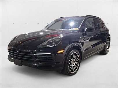Used 2022 Porsche Cayenne S Platinum