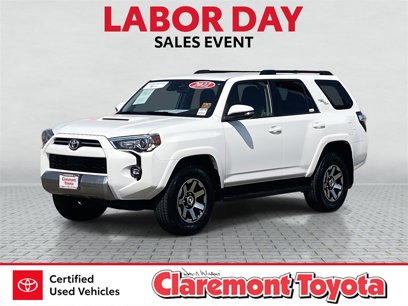 Certified 2022 Toyota 4Runner TRD Off-Road Premium
