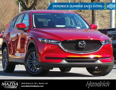 Certified 2021 MAZDA CX-5 Sport