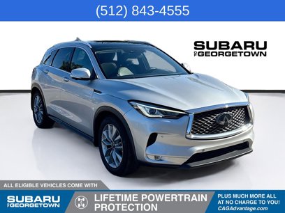 Used 2021 INFINITI QX50 Essential w/ Cargo Package