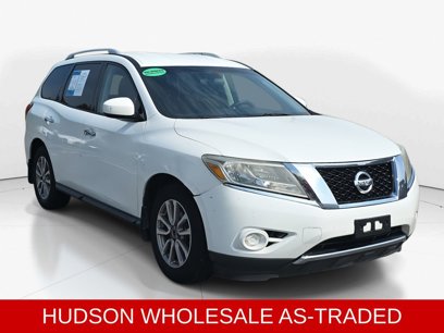Used 2015 Nissan Pathfinder S