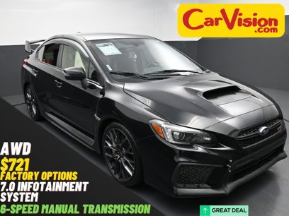 Used 2018 Subaru WRX STI