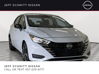 New 2025 Nissan Versa SR