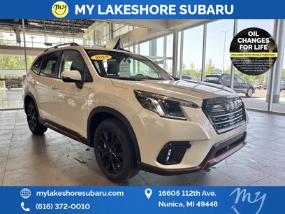 Certified 2024 Subaru Forester Sport