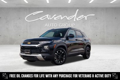 Used 2022 Chevrolet TrailBlazer LT