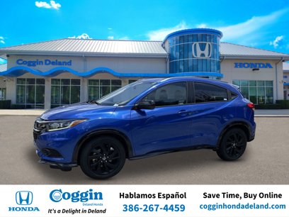 Certified 2022 Honda HR-V Sport