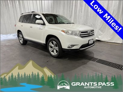 Used 2013 Toyota Highlander Limited