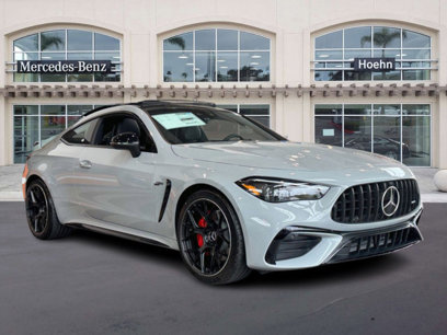 New 2025 Mercedes-Benz CLE 53 AMG 4MATIC Coupe