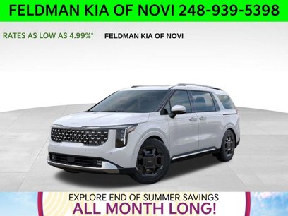New 2025 Kia Carnival SX