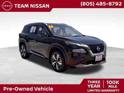 Used 2023 Nissan Rogue SL w/ SL Premium Package