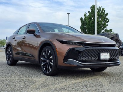New 2025 Toyota Crown Platinum