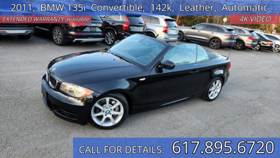 Used 2011 BMW 135i Convertible
