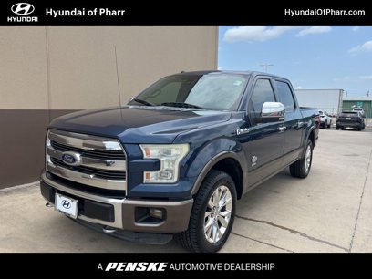 Used 2016 Ford F150 King Ranch w/ Equipment Group 601A Luxury