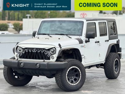 Used 2016 Jeep Wrangler Unlimited Sport w/ Quick Order Package 24S