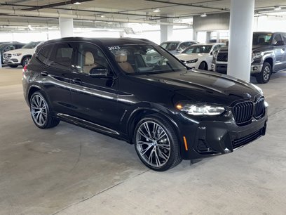 Certified 2023 BMW X3 sDrive30i w/ M Sport Package