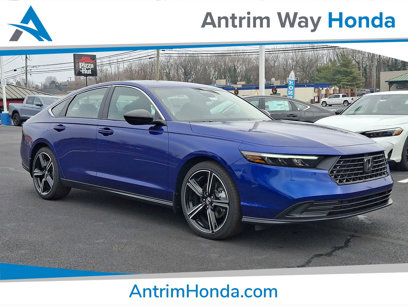 New 2025 Honda Accord Sport