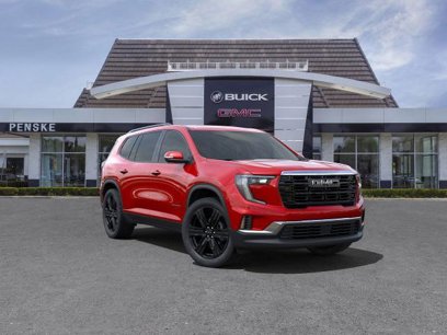 New 2025 GMC Acadia Elevation w/ Black Edition