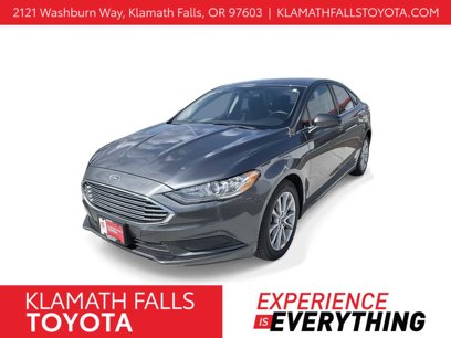Used 2017 Ford Fusion SE w/ Fusion SE Technology Package