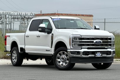 New 2025 Ford F250 King Ranch