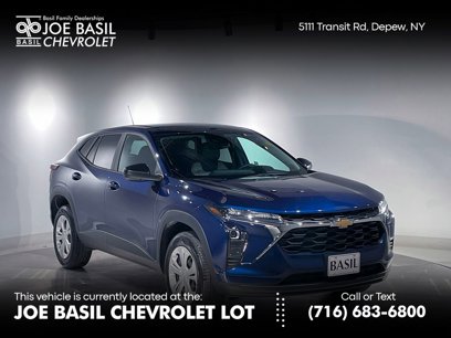 Used 2024 Chevrolet Trax LS w/ Driver Confidence Package