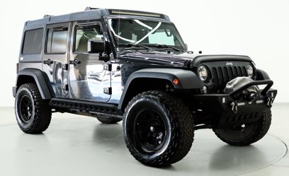 Used 2018 Jeep Wrangler Unlimited Sport S