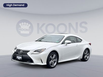 Used 2015 Lexus RC 350 AWD