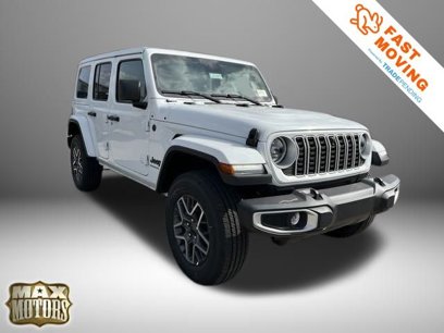 New 2025 Jeep Wrangler Sahara w/ Technology Group