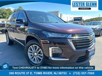 Certified 2023 Chevrolet Traverse LT w/ LPO, Floor Liner Package