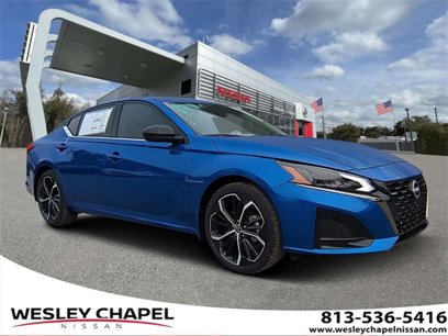 New 2025 Nissan Altima 2.5 SR