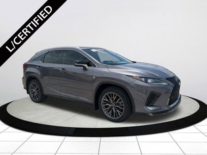 Certified 2022 Lexus RX 350 F Sport
