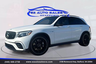 Used 2019 Mercedes-Benz GLC 63 AMG 4MATIC w/ Multimedia Package