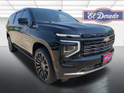 New 2025 Chevrolet Suburban High Country